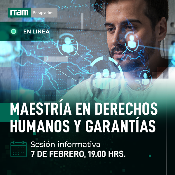 Sesión informativa de la Maestría en Derechos Humanos y Garantías